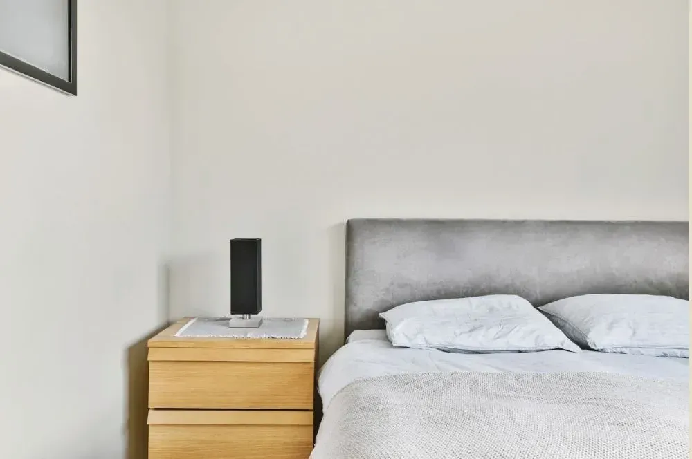 NCS S 0603-G80Y minimalist bedroom