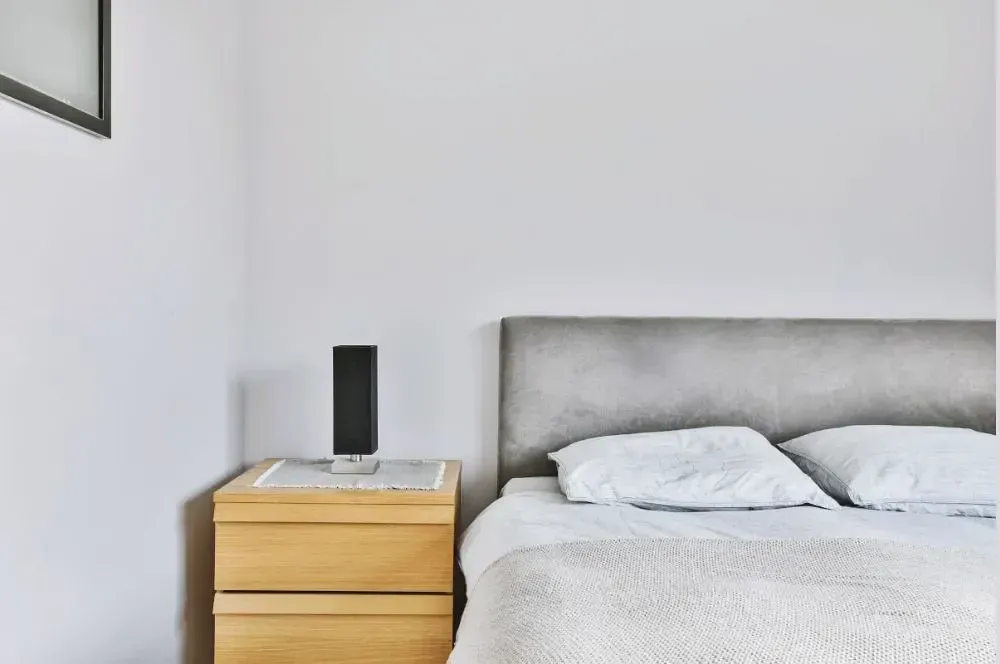 NCS S 0603-R60B minimalist bedroom