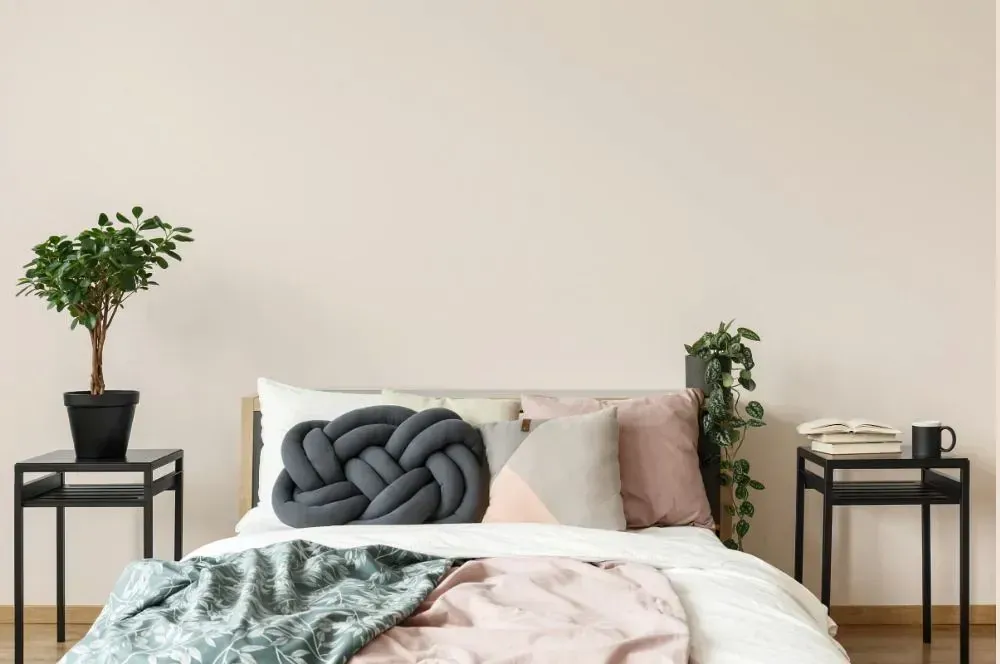 NCS S 0603-Y60R scandinavian bedroom