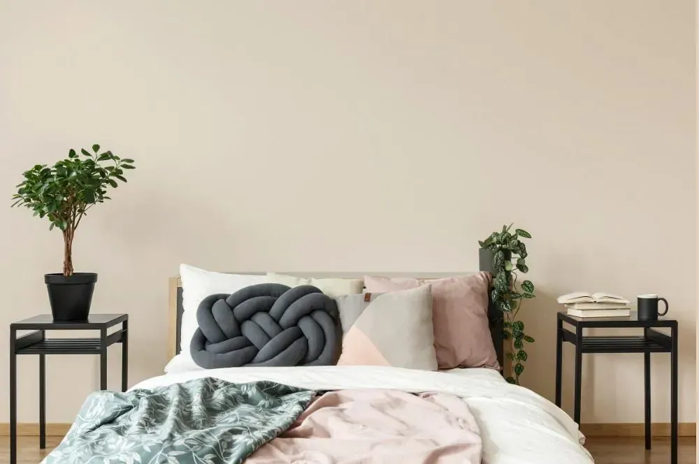 NCS S 0804-Y50R scandinavian bedroom