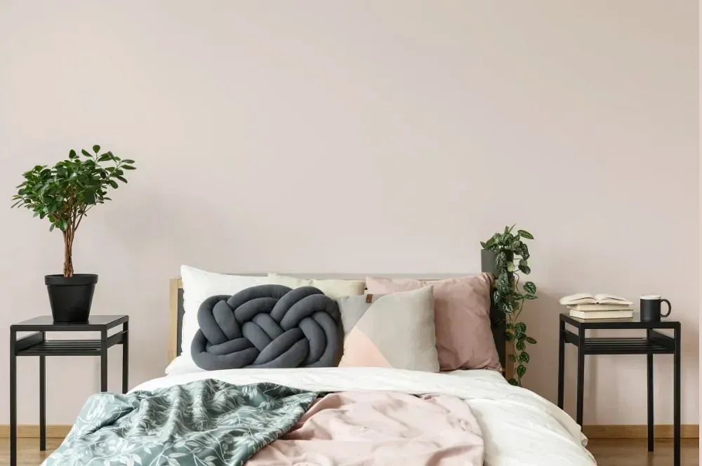 NCS S 0804-Y90R scandinavian bedroom