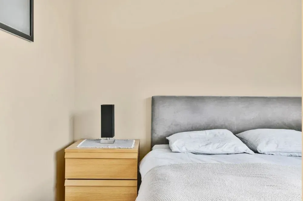 NCS S 0907-Y30R minimalist bedroom