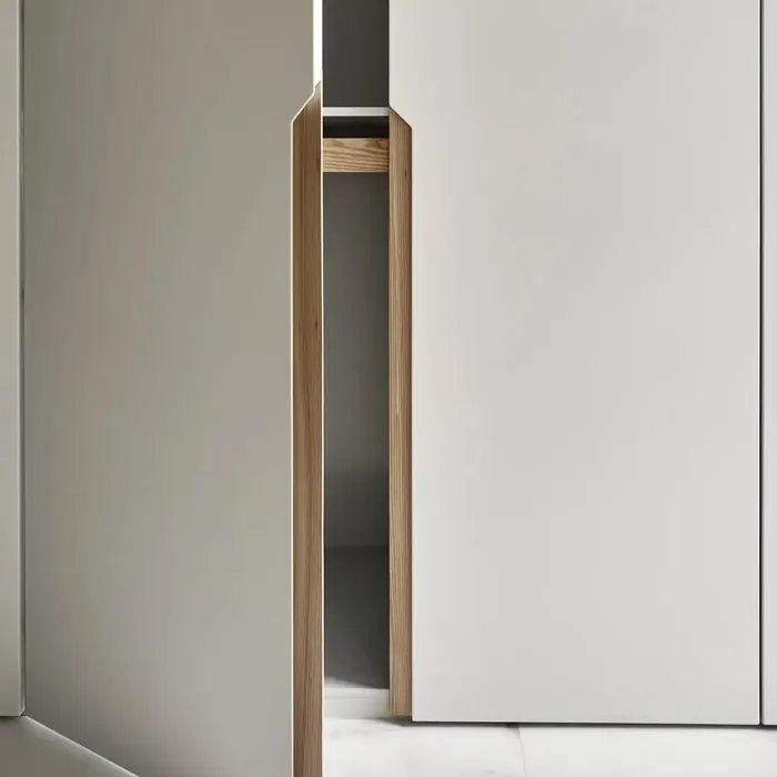 NCS S 1000-N painted cabinets 