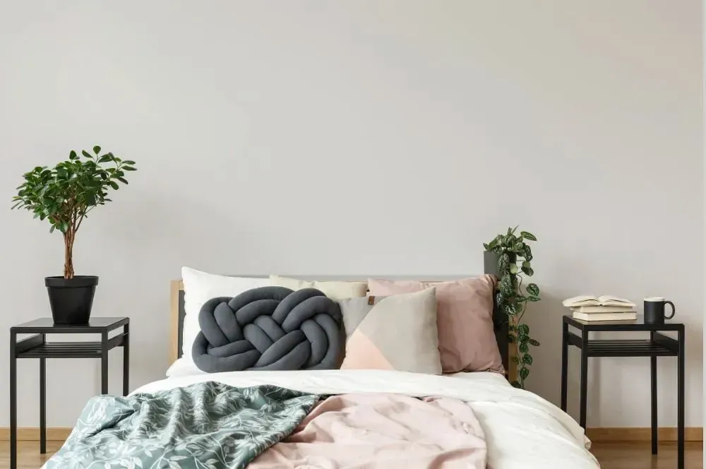 NCS S 1000-N scandinavian bedroom