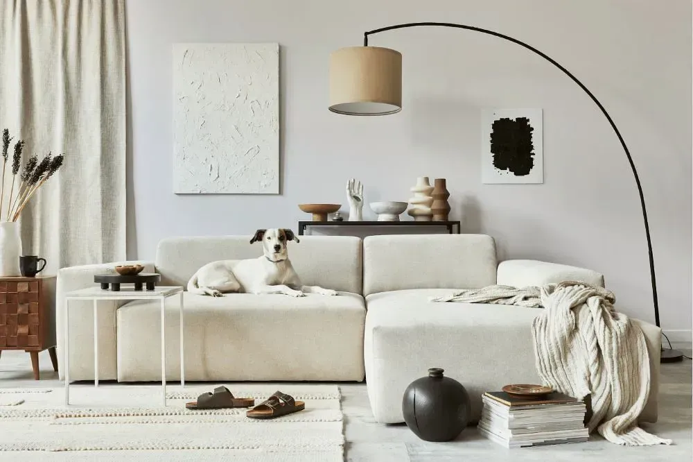 NCS S 1001-R cozy living room