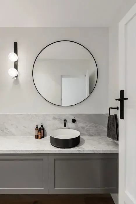 NCS S 1001-Y minimalist bathroom