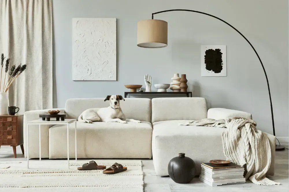 NCS S 1002-B50G cozy living room