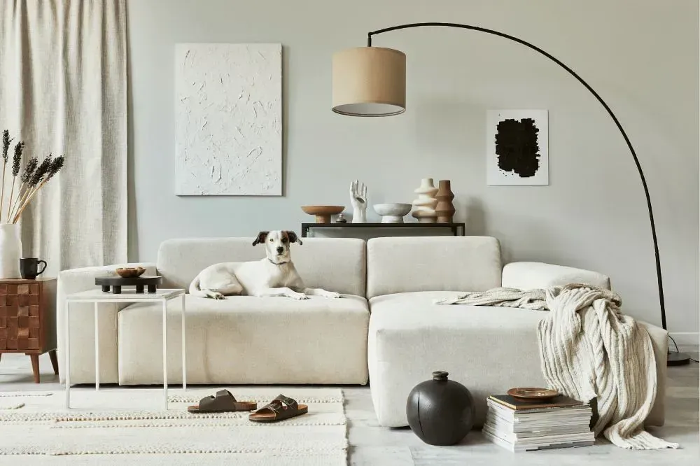 NCS S 1002-G50Y cozy living room