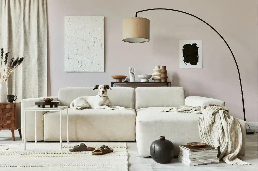 NCS S 1002-R cozy living room