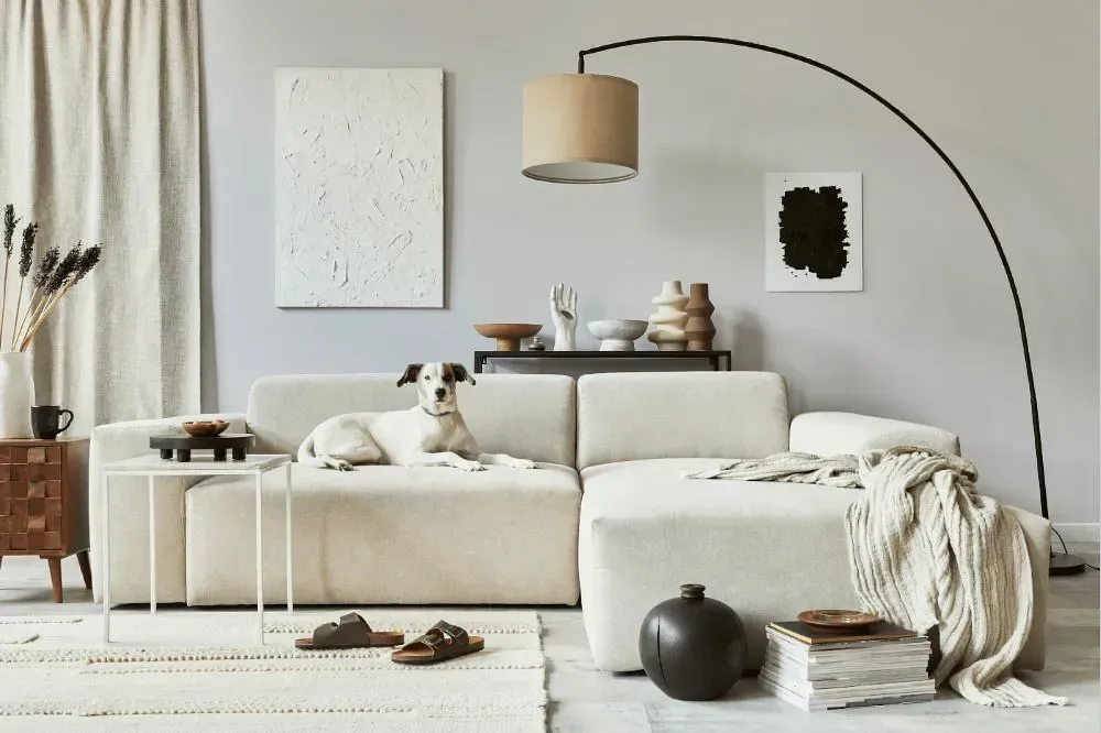NCS S 1002-R50B cozy living room