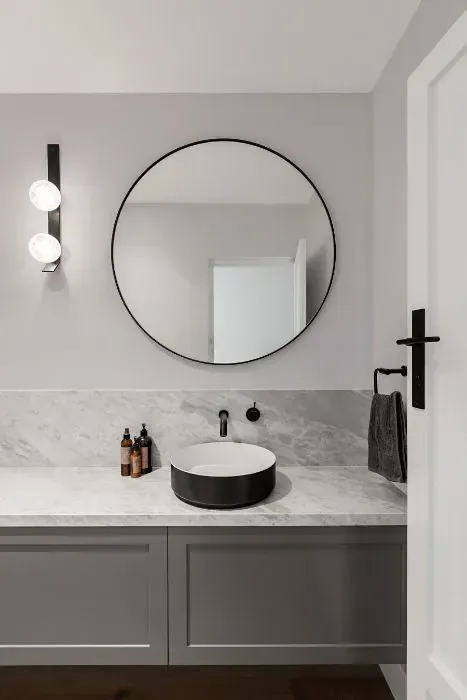 NCS S 1002-R50B minimalist bathroom