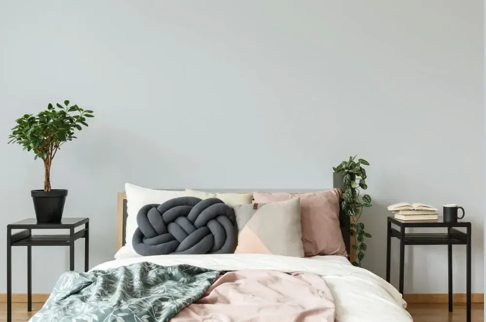 NCS S 1005-B scandinavian bedroom