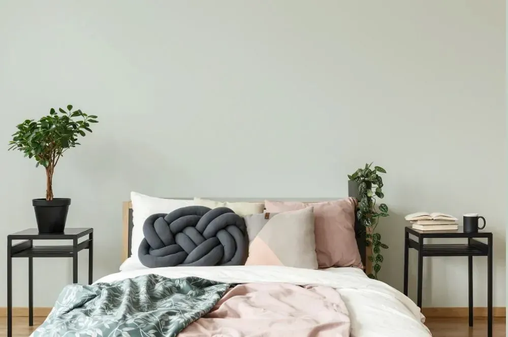 NCS S 1005-G scandinavian bedroom