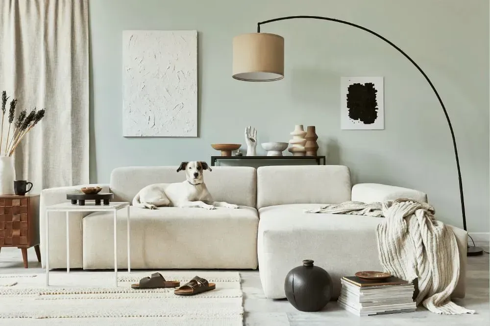 NCS S 1005-G10Y cozy living room