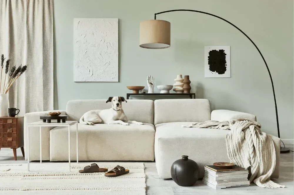 NCS S 1005-G30Y cozy living room