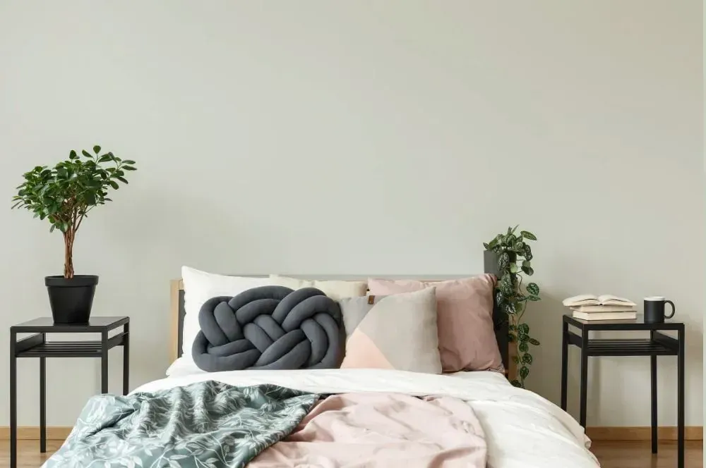 NCS S 1005-G40Y scandinavian bedroom