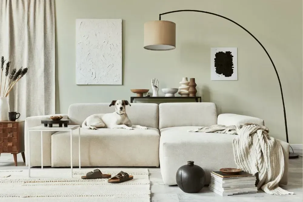 NCS S 1005-G50Y cozy living room