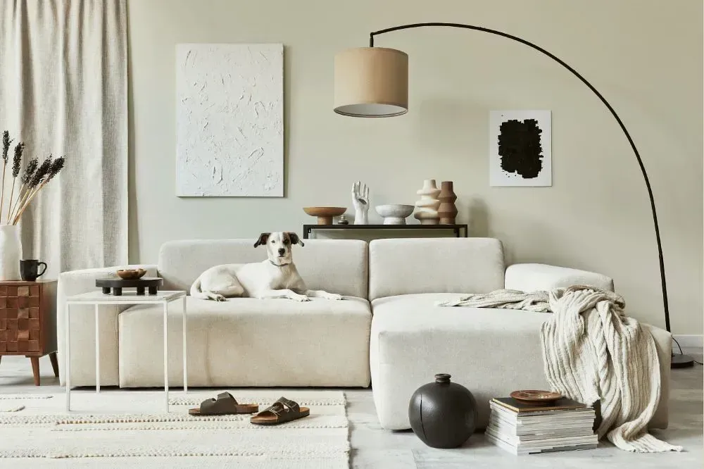 NCS S 1005-G70Y cozy living room