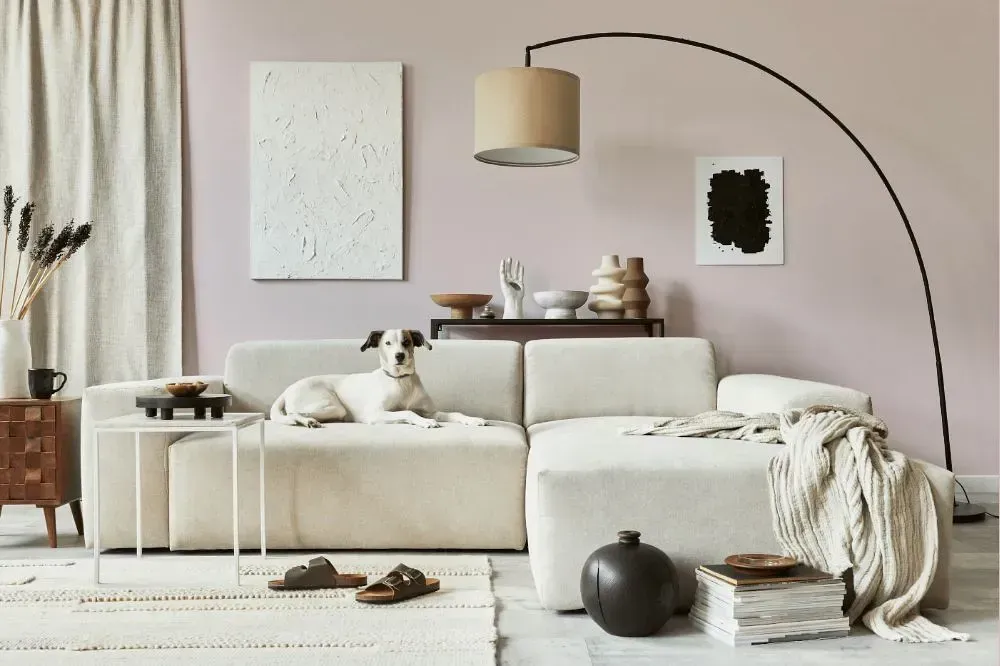 NCS S 1005-R cozy living room