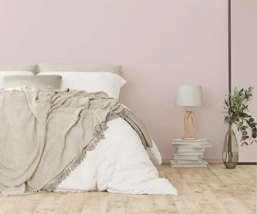 NCS S 1005-R cozy bedroom wall color