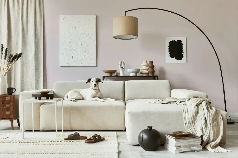 NCS S 1005-R10B cozy living room