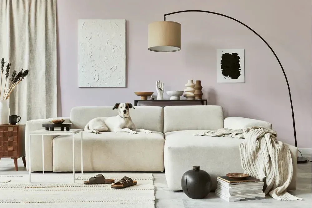 NCS S 1005-R40B cozy living room
