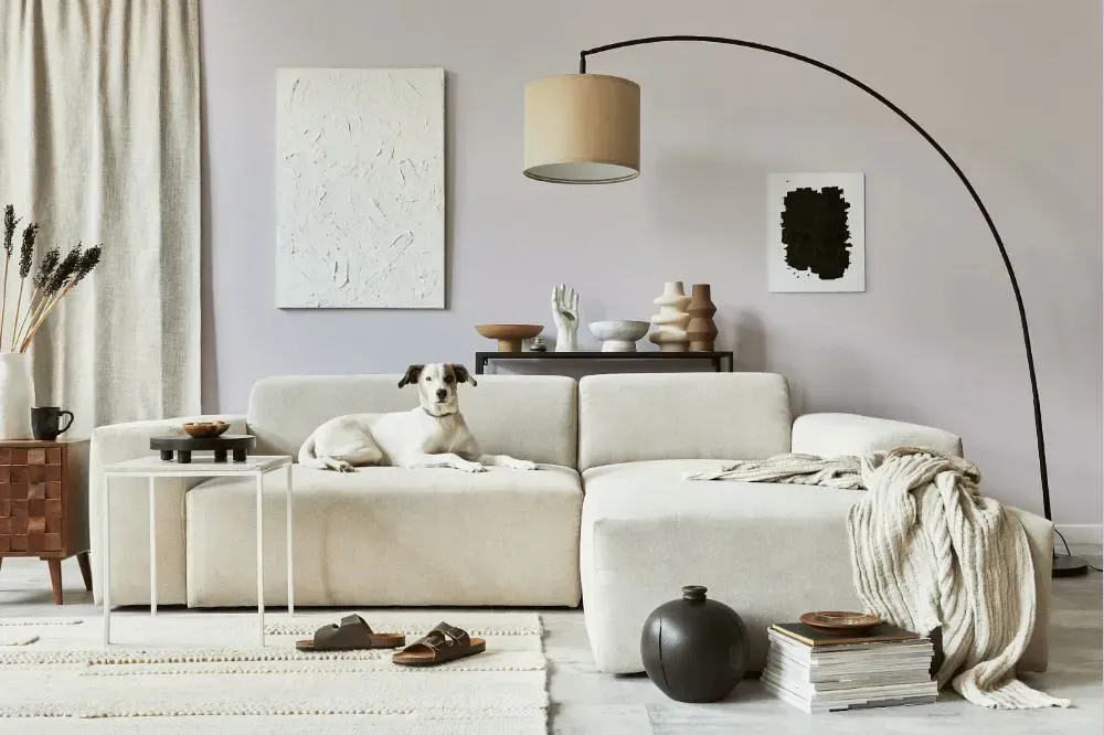 NCS S 1005-R50B cozy living room