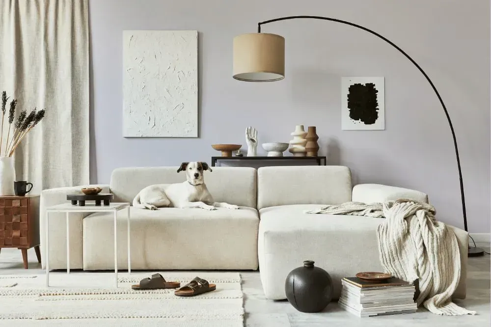 NCS S 1005-R60B cozy living room
