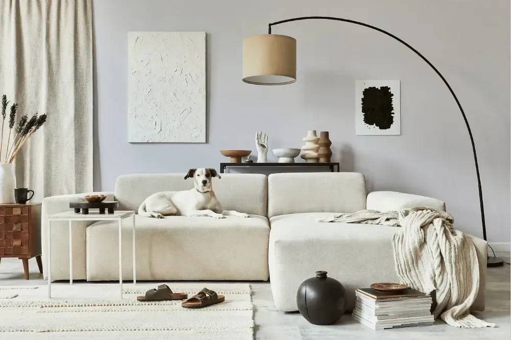 NCS S 1005-R70B cozy living room