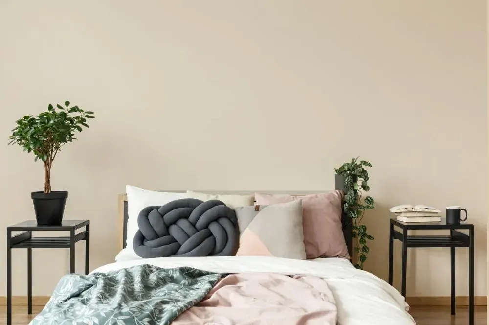 NCS S 1005-Y40R scandinavian bedroom