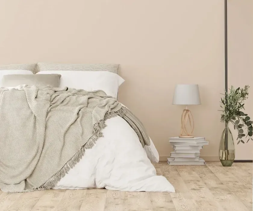 NCS S 1005-Y50R cozy bedroom wall color