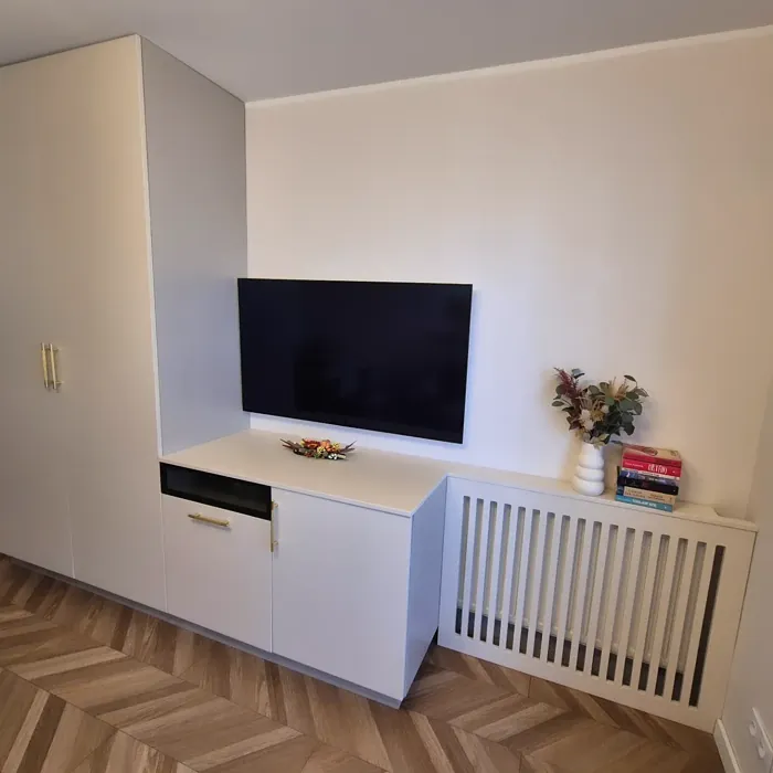 NCS S 1005-Y60R painted cabinets color