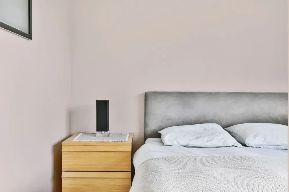 NCS S 1005-Y80R minimalist bedroom