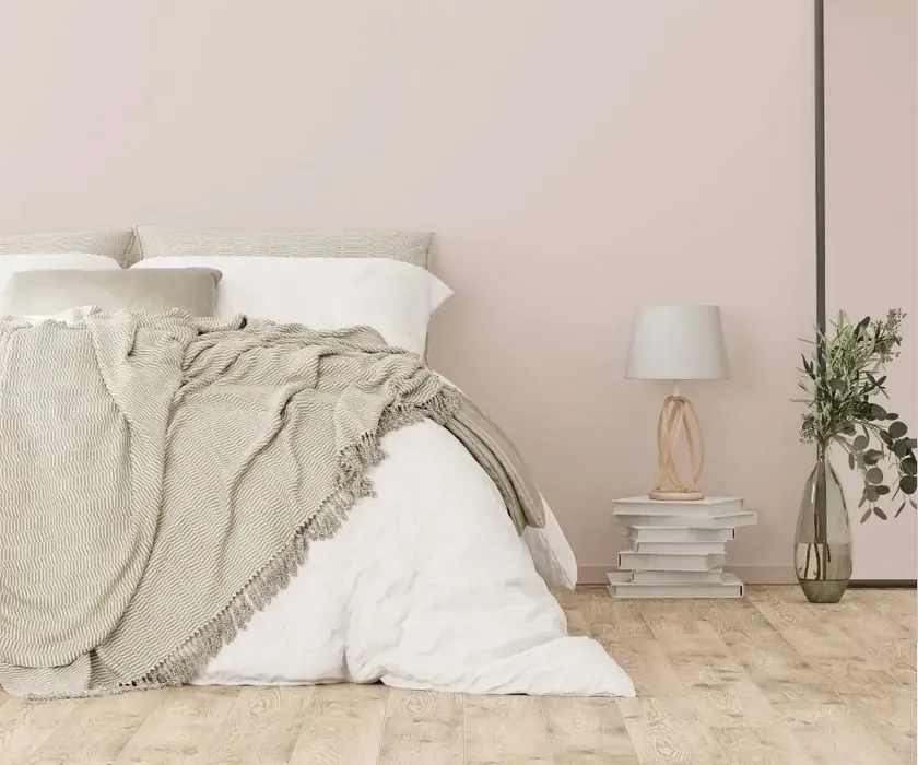 NCS S 1005-Y90R cozy bedroom wall color