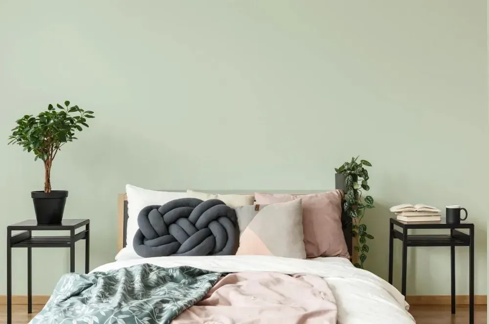 NCS S 1010-G20Y scandinavian bedroom