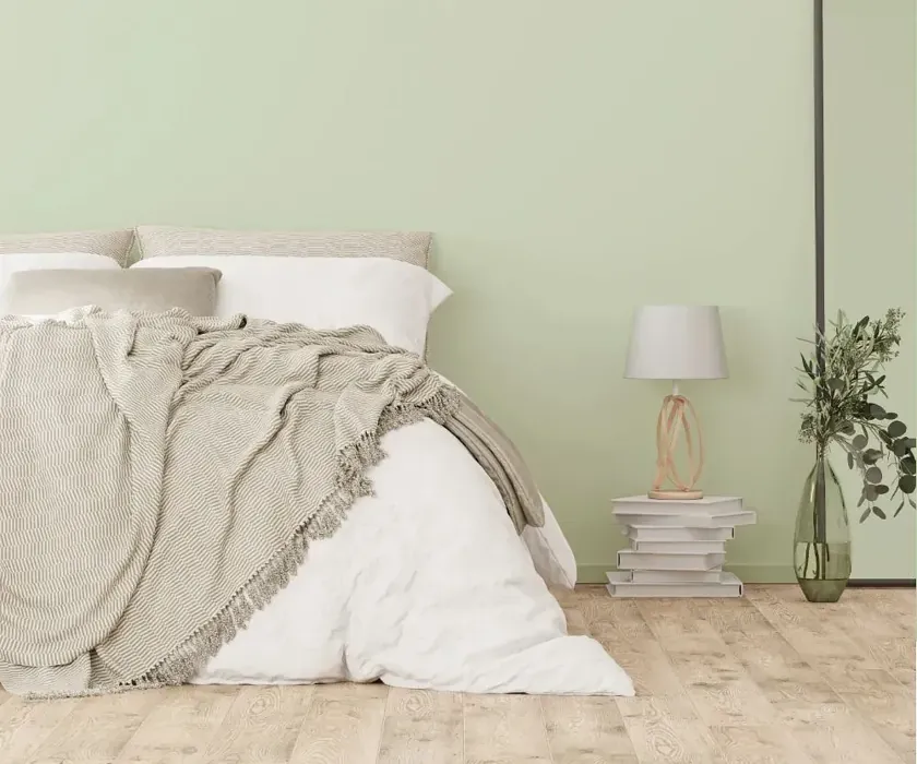 NCS S 1010-G30Y cozy bedroom wall color
