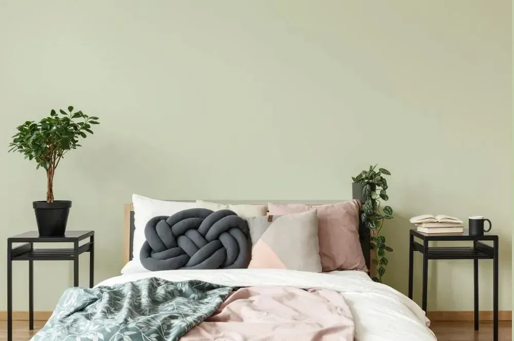 NCS S 1010-G40Y scandinavian bedroom