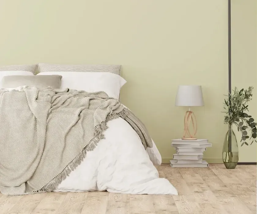 NCS S 1010-G70Y cozy bedroom wall color