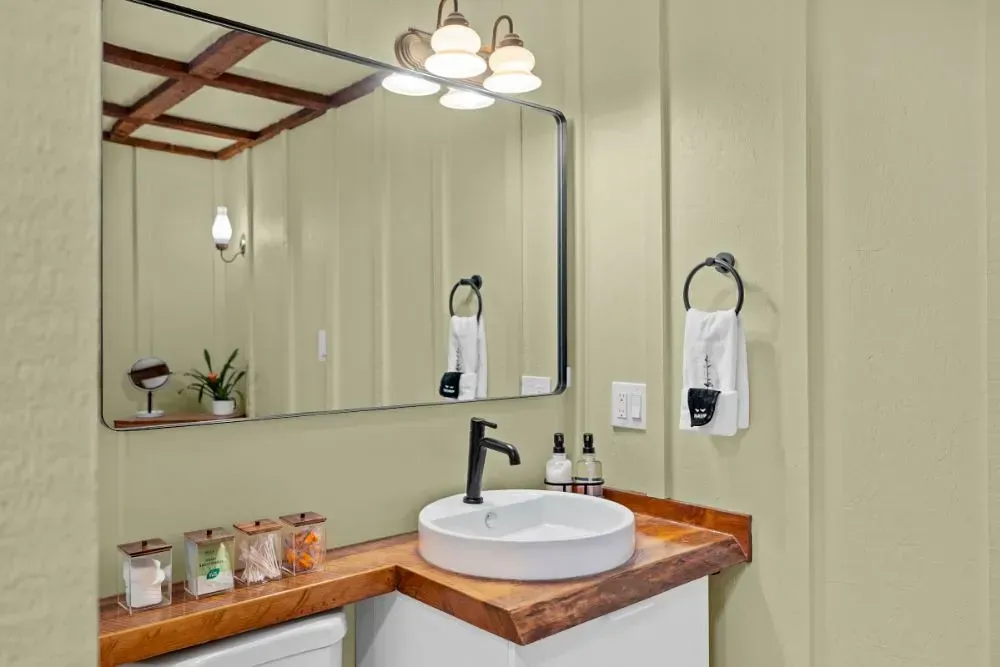 NCS S 1010-G80Y small bathroom