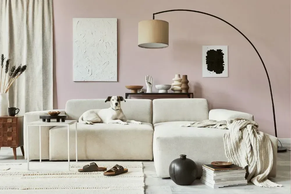 NCS S 1010-R cozy living room