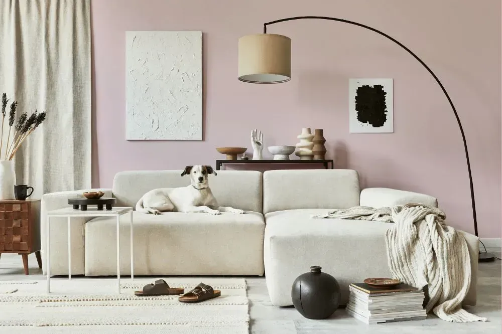 NCS S 1010-R10B cozy living room
