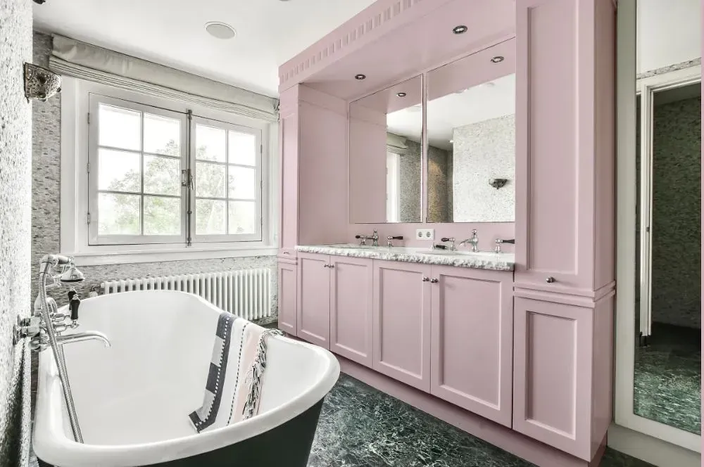 NCS S 1010-R20B victorian bathroom paint