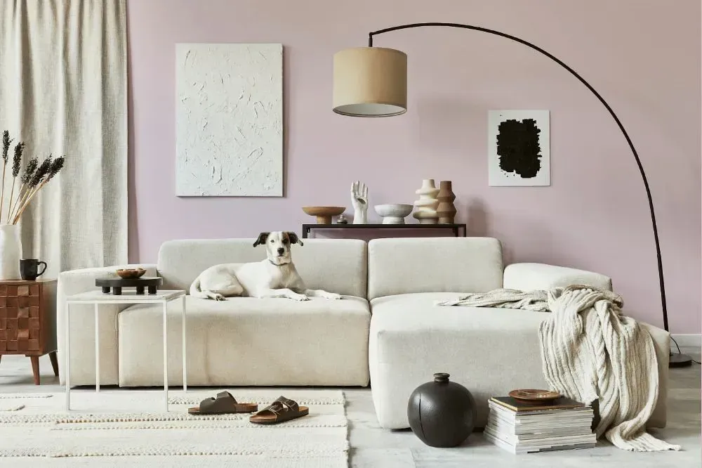 NCS S 1010-R30B cozy living room