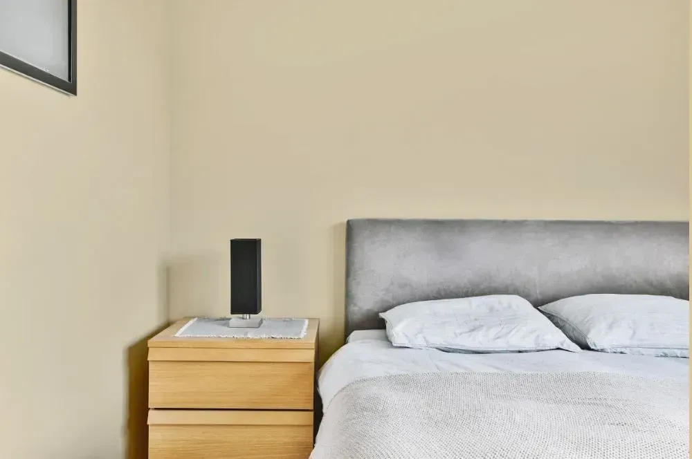 NCS S 1010-Y10R minimalist bedroom