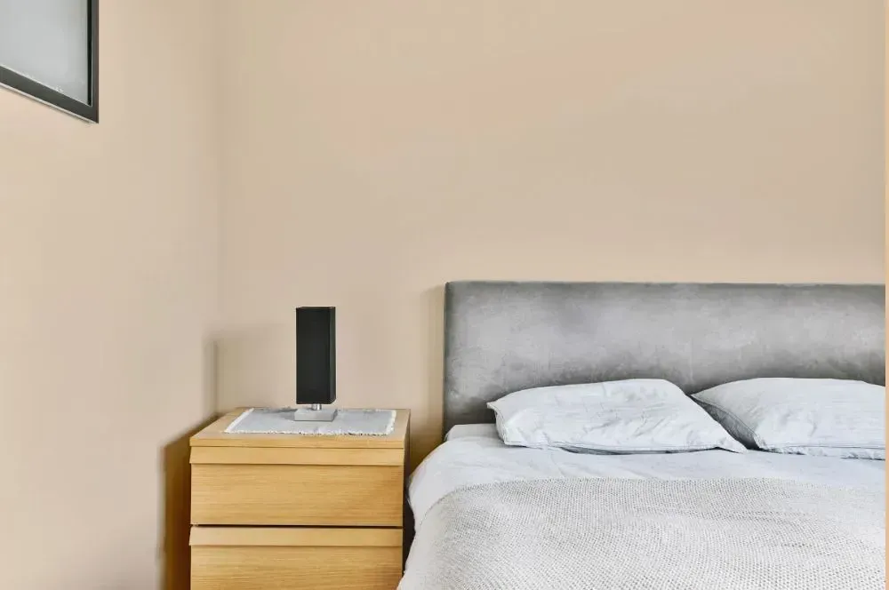 NCS S 1010-Y30R minimalist bedroom