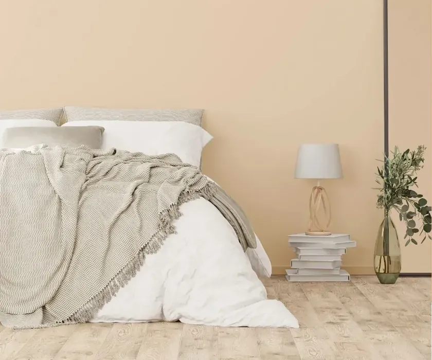 NCS S 1010-Y30R cozy bedroom wall color