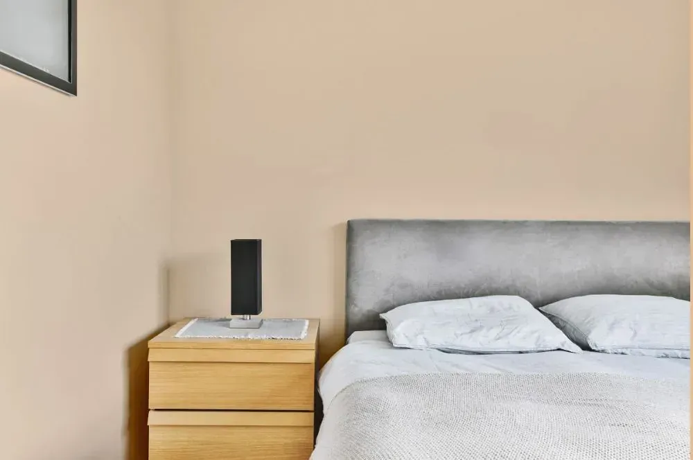 NCS S 1010-Y40R minimalist bedroom