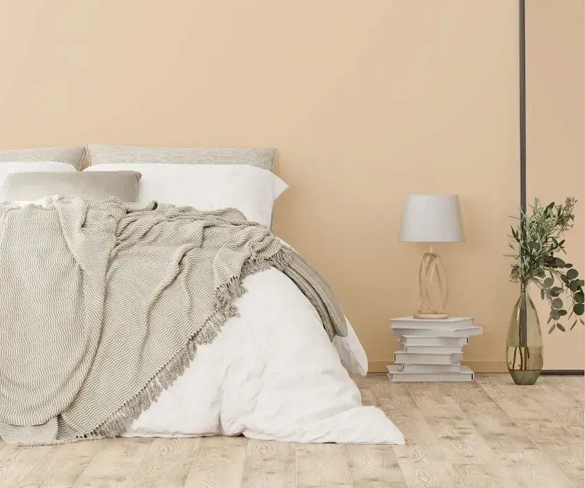 NCS S 1010-Y40R cozy bedroom wall color