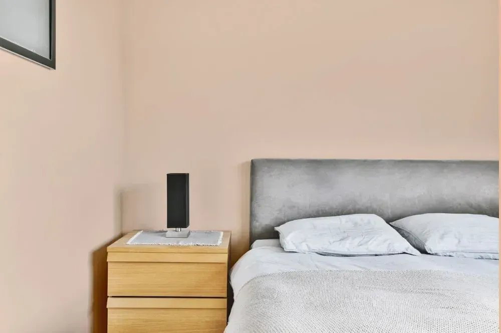 NCS S 1010-Y50R minimalist bedroom
