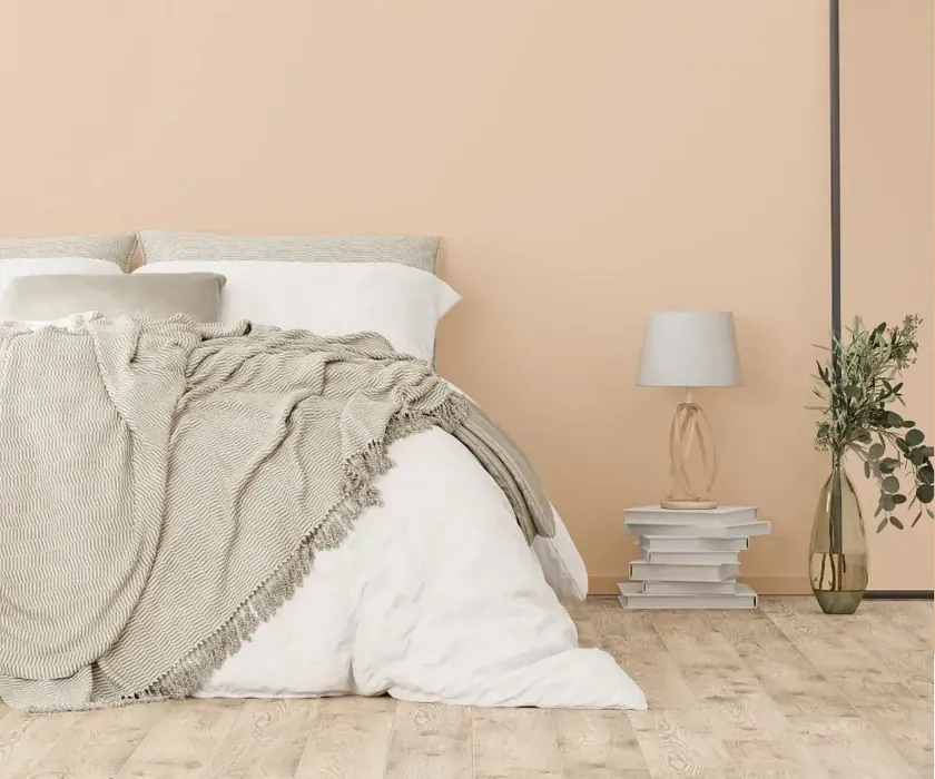 NCS S 1010-Y50R cozy bedroom wall color